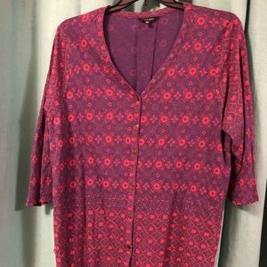 2XL Lucky Brand Button Up Shirt